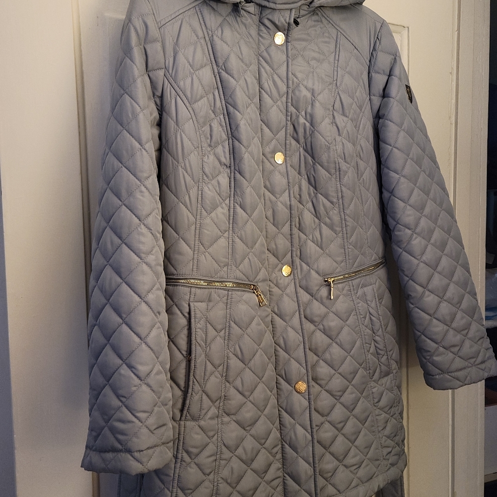 NWOT VINCE CAMUTO JACKET SIZE LARGE NEW PERIWINKLE